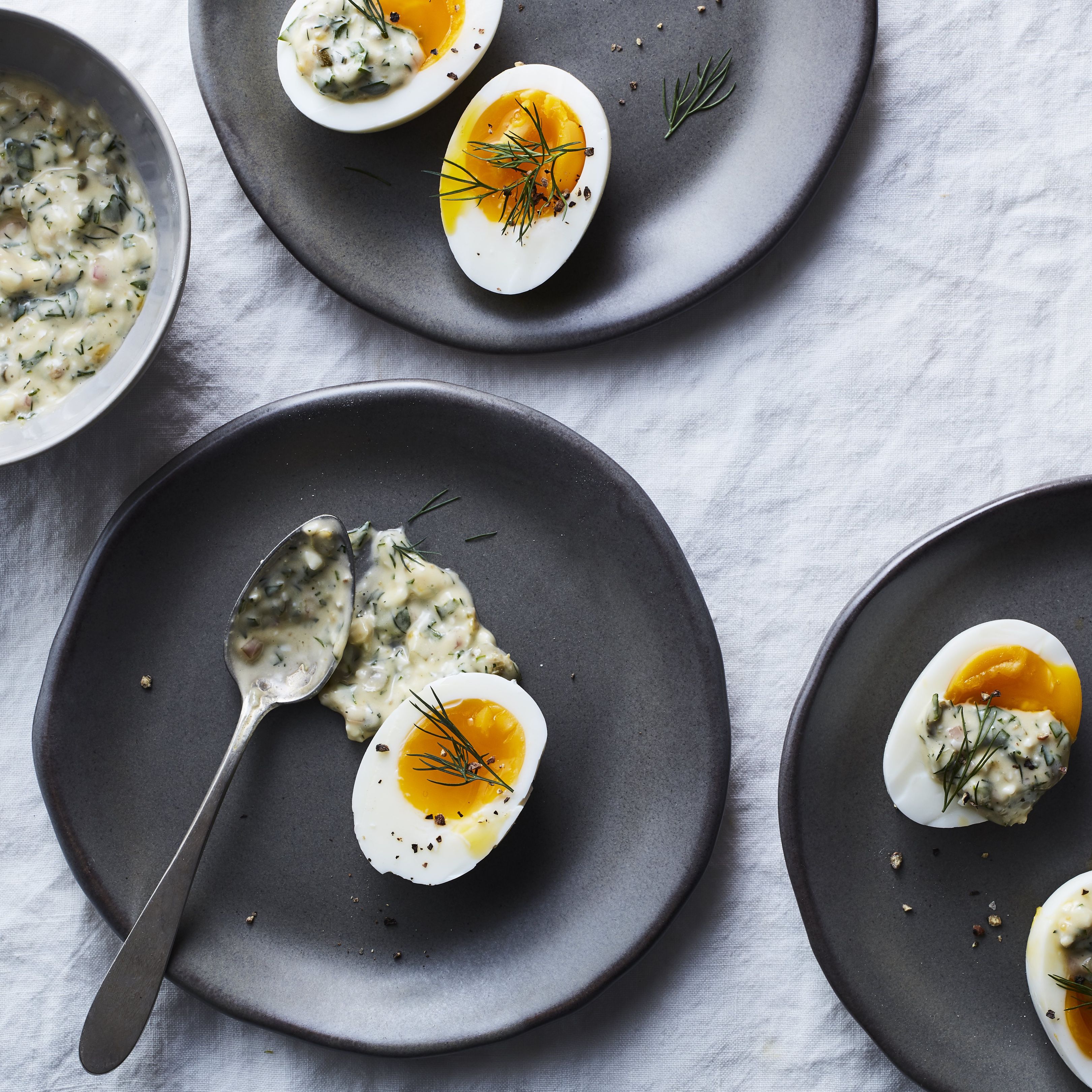 Ditch Poaching: Instant Pot Soft-Boiled Eggs with Perfect Runny Yolks