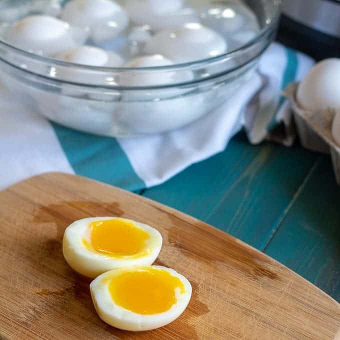 Instant Pot Soft Boiled Eggs: Peel Like a Dream, Perfect Every Time